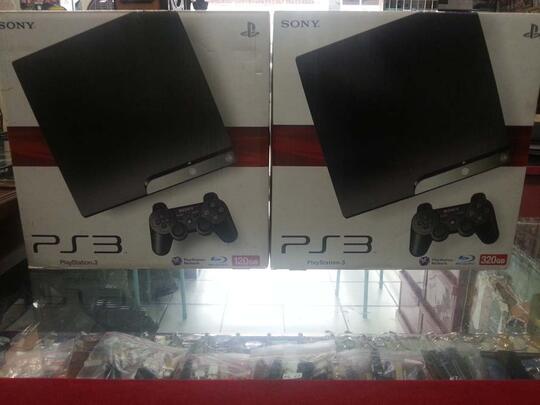 ps3 slim black