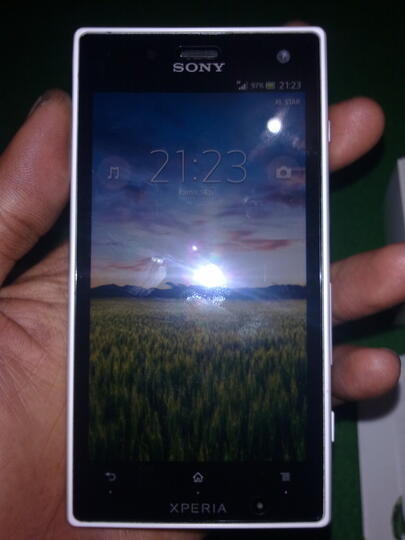 DIJUAL SONY XPERIA ACRO S