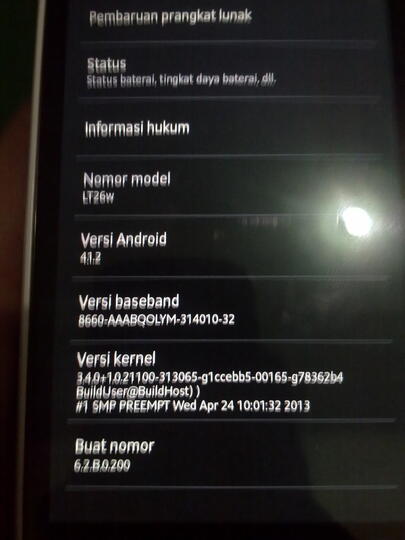 DIJUAL SONY XPERIA ACRO S