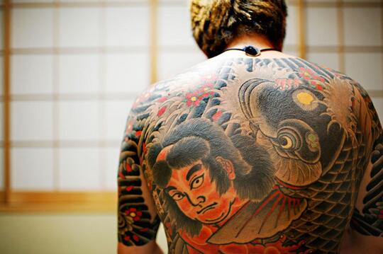 Mengintip kerajaan bisnis seks Yakuza Jepang