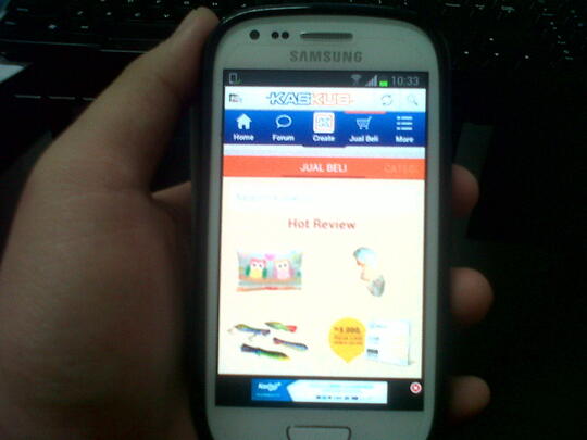 Sell / di Jual > Samsung S3 Mini , ( Second )