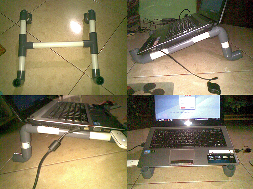 Kreasi dengan Pipa Paralon PVC yang patut dicoba