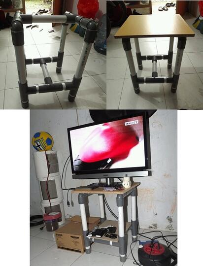 Kreasi dengan Pipa Paralon PVC yang patut dicoba