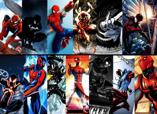10 Kostum Spider-Man Terbaik Sepanjang Masa (Versi MTV Geek)
