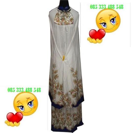 Mukena Bali Kain Rayon Kualitas no.1 + Tidak Luntur (Langsung dari Bali) UPDATE!
