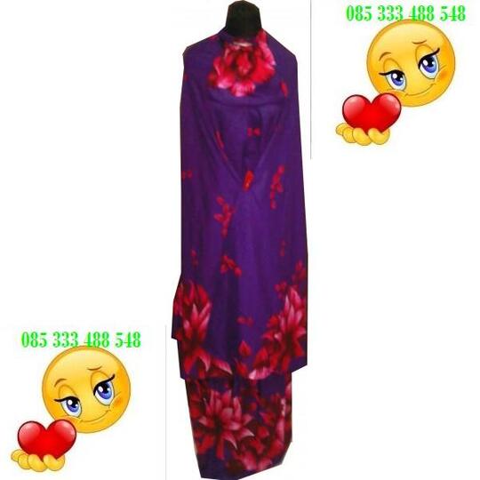 Mukena Bali Kain Rayon Kualitas no.1 + Tidak Luntur (Langsung dari Bali) UPDATE!