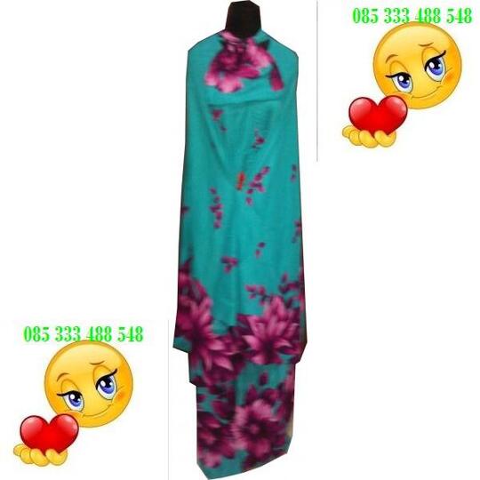 Mukena Bali Kain Rayon Kualitas no.1 + Tidak Luntur (Langsung dari Bali) UPDATE!