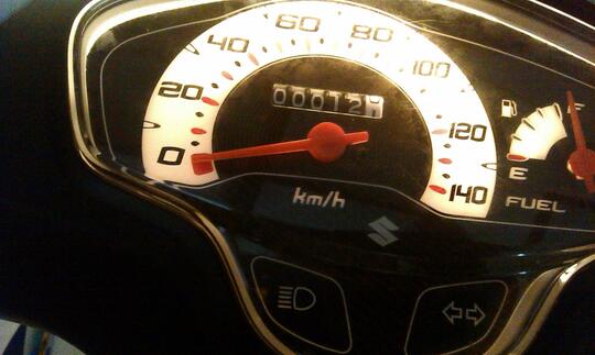 ban motor copotan suzuki nex