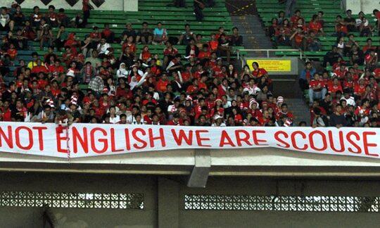 Mau Main Bola Atau Mempermalukan Diri Dan Nama Bangsa?