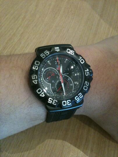 Terjual Original Tag Heuer f1 aquaracer 