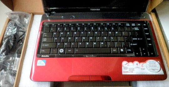 JUAL LAPTOP TOSHIBA L735 HOME PREMIUM