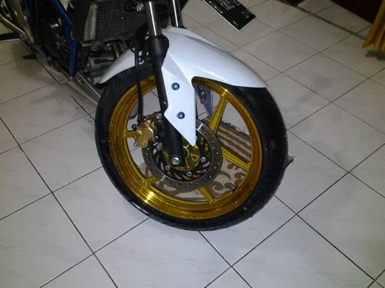Terjual ★★★NEW SPAKBOR DEPAN NINJA 250 FI/INJECTION HARGA PROMO STOCK