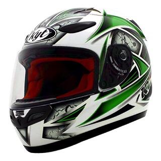 Terjual Helm Full Face KYT V2R - White 