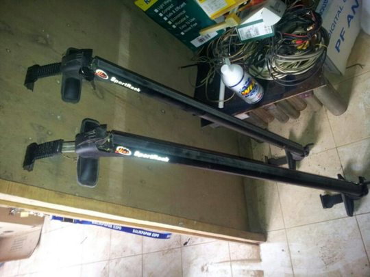 Sportrack Merk Hai , buat mudik asik