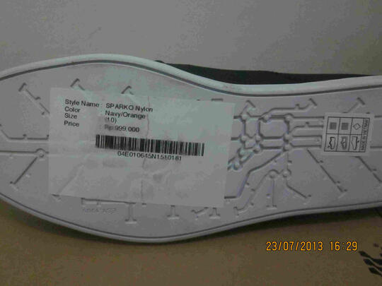 boxfresh sparko navy