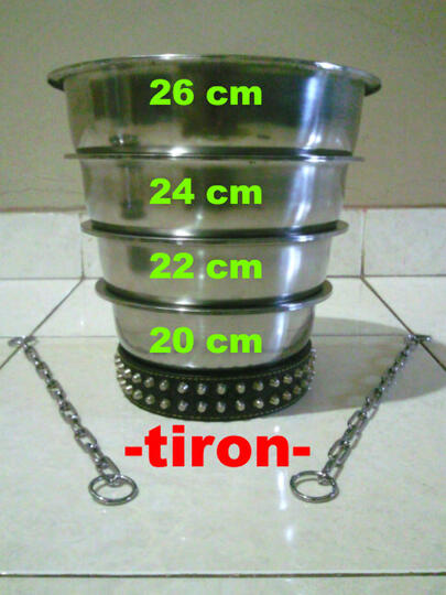 Jual tempat makan anjing kucing HIGH QUALITY Stainless steel murah !!!