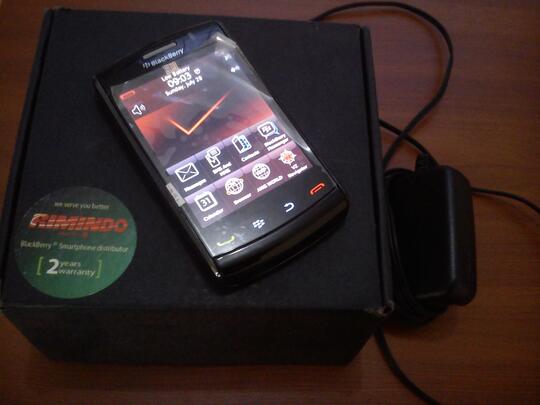 Blackberry 9550 aka odin