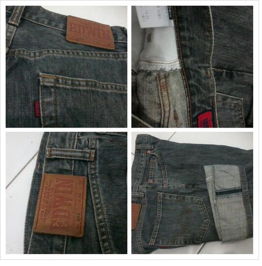 edwin jeans original