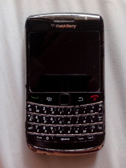 Jual BB Bold 9700 (Onyx 1) second batangan kondisi apa adanya