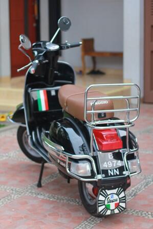 DIJUAL VESPA PX 83 MODIF NEW DIJUAL VESPA PX 83 MODIF NEW