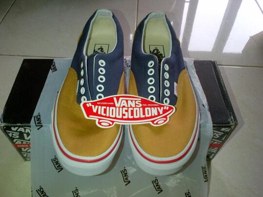 vans original green