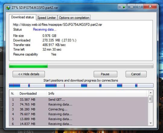 jual IDCopy Solusi Download Rapidleech Unlimited Trafic Space 60GB Suport 80+ Premium