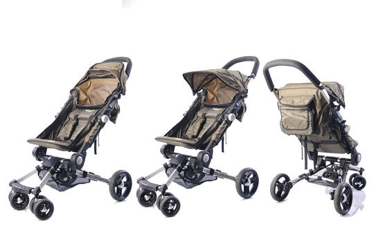 JUAL Stroller ELLE Baby Quicksmart 2nd
