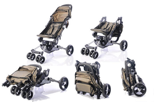 JUAL Stroller ELLE Baby Quicksmart 2nd