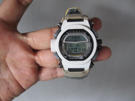 Terjual FOR SALE : CASIO G-SHOCK DW-9100 RISEMAN (TANPA BEZEL ATAS) | KASKUS