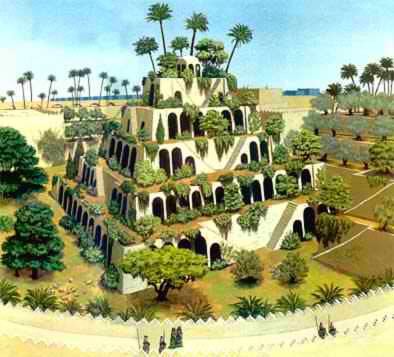 Mengapa Babylonia Membangun Taman Gantung Kaskus