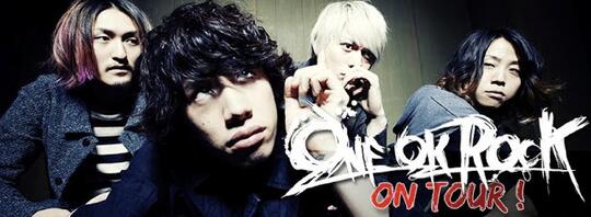T-Shirt One Ok Rock Asia Tour 2013 Indo Fanbase