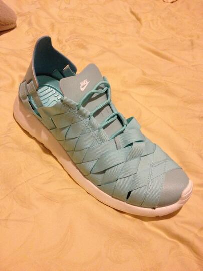WTS - REPLIKA Roshe Run Woven (women) Baby Blue