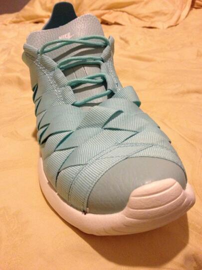 WTS - REPLIKA Roshe Run Woven (women) Baby Blue