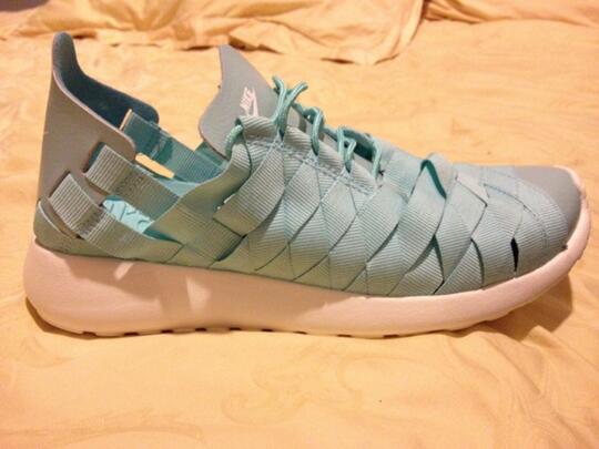 WTS - REPLIKA Roshe Run Woven (women) Baby Blue
