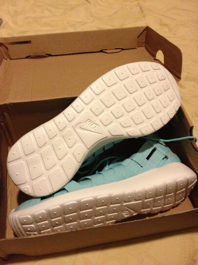 WTS - REPLIKA Roshe Run Woven (women) Baby Blue