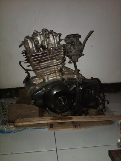 WTS : Mesin, Karburator, Surat2, Rangka, Kiprok, CDI Thunder 250