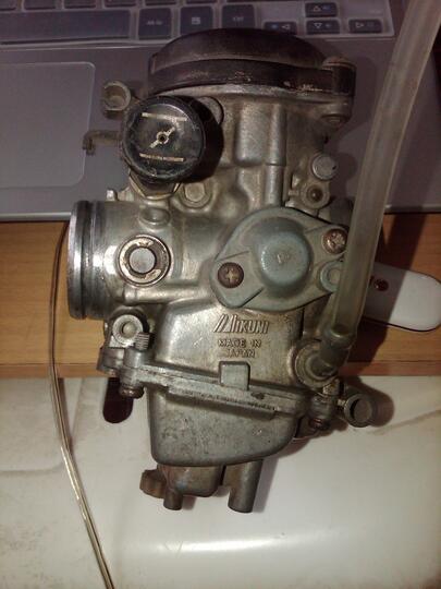 WTS : Mesin, Karburator, Surat2, Rangka, Kiprok, CDI Thunder 250