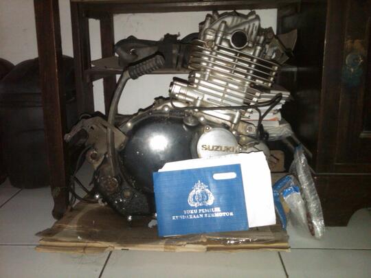 WTS : Mesin, Karburator, Surat2, Rangka, Kiprok, CDI Thunder 250