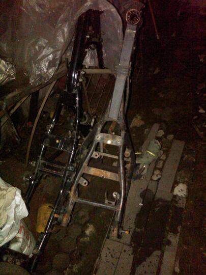 WTS : Mesin, Karburator, Surat2, Rangka, Kiprok, CDI Thunder 250