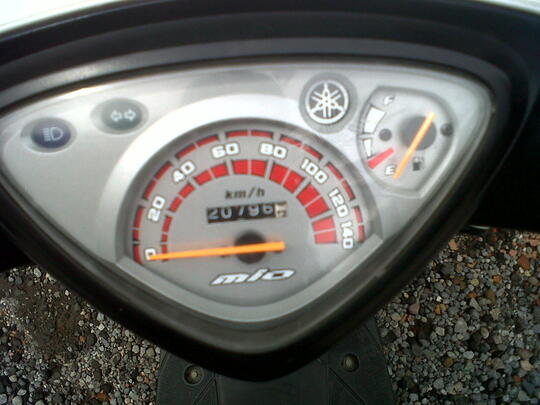 Yamaha mio sporty putih semarang 2009