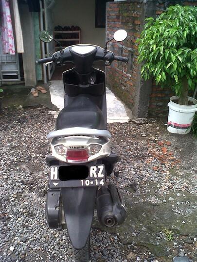 Yamaha mio sporty putih semarang 2009