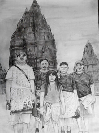 Terjual JASA LUKIS WAJAH & KARIKATUR ,CEPAT,HEMAT  KASKUS