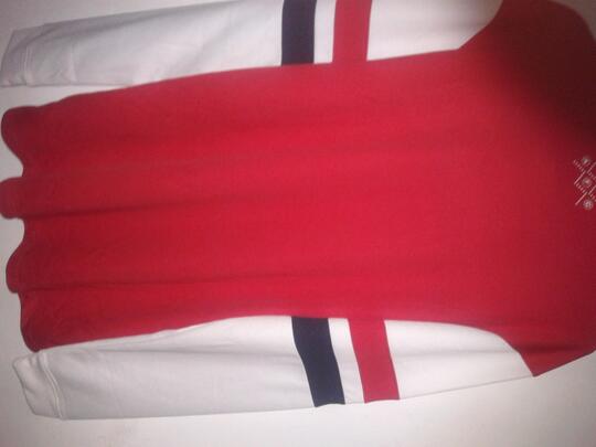 Original Jersey Arsenal Home 2012-2014 with Santi Cazorla Sign