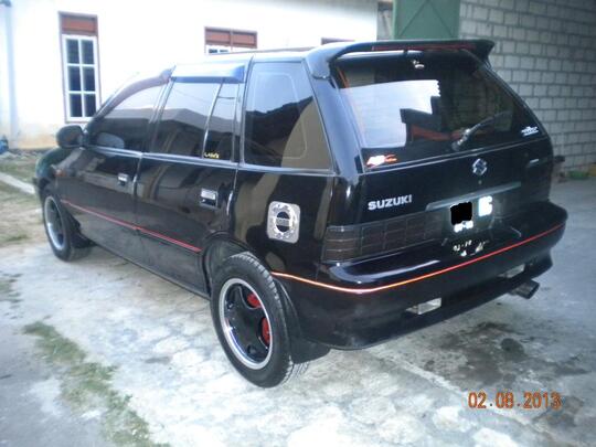 Terjual Dijual Suzuki Amenity Hitam Kinclong  KASKUS