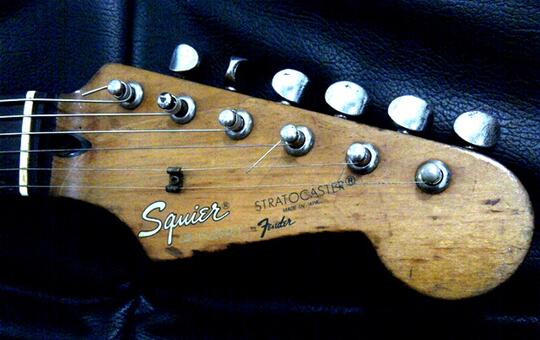 jual squier stratocaster