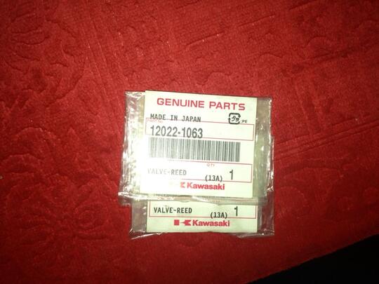 Jual Membran KX for Ninja 150 2 tak