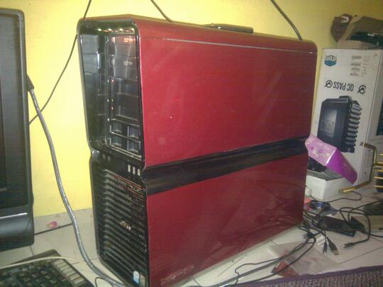 DELL XPS 700 Desktop Gaming Casing Alumunium, second, semarang, top