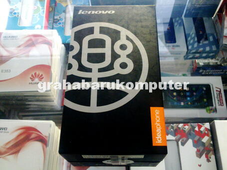 SOLO - BNIB Segel Smartphone Android Dual Core Lenovo IdeaPhone S890