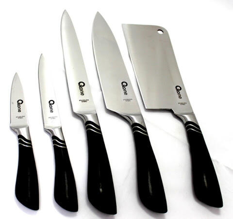 Pisau set Vicenza 10 pcs 100% NEW