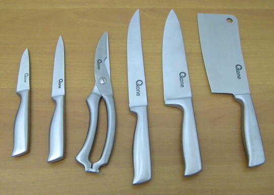 Pisau set Vicenza 10 pcs 100% NEW